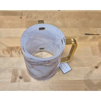 Kéli en PVC décor marbré 13 cm