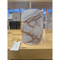 Kéli en PVC décor marbré 13 cm